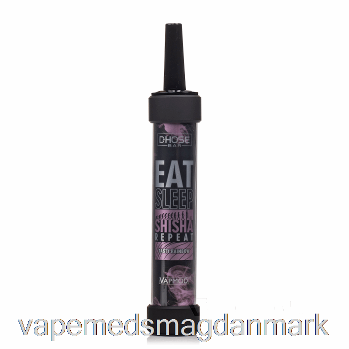 Vape Med Smag Vapmod Dhose Bar 12000 Engangs Velsmagende Regnbue